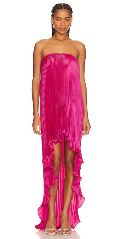 open lace back dress Sirne Dress