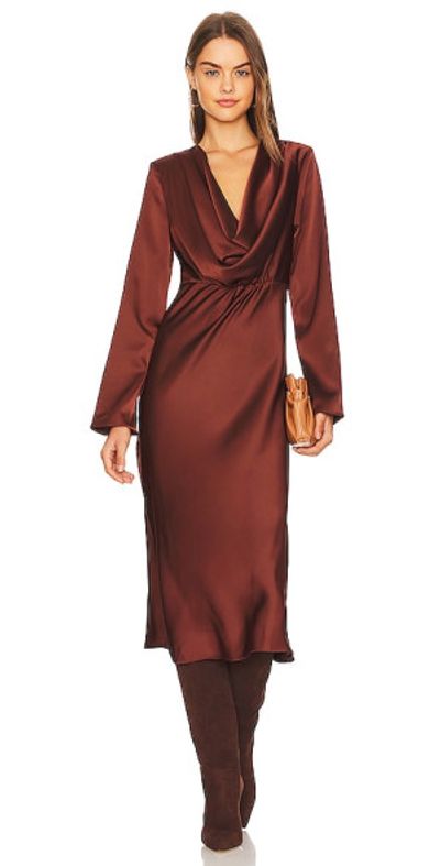 Line & Dot - Giselle Midi Dress
