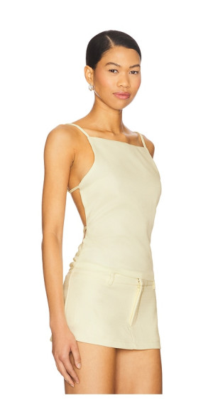 Lioness Uno Tie Top - Jungle Green