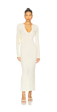 Lioness - Legacy Midi Skirt Ivory