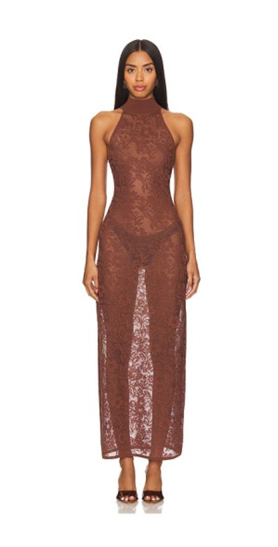 chinese dress ladies Elise Long Sleeve Maxi Dress