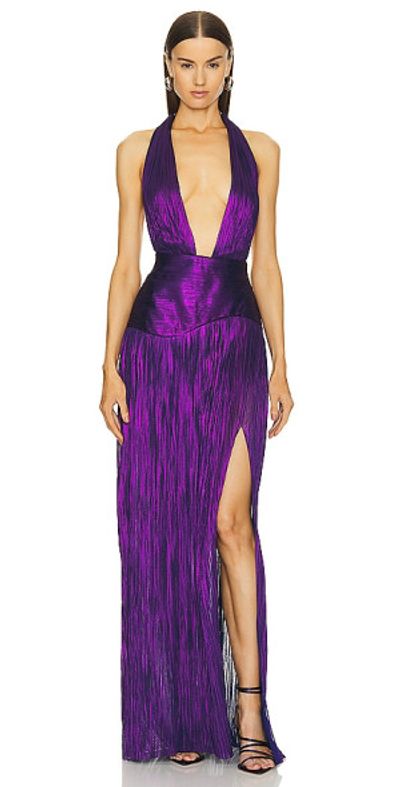 strapless open back dress Poppy in Persian Violet Modest Dress – A Closet Full of Dresses main image 1