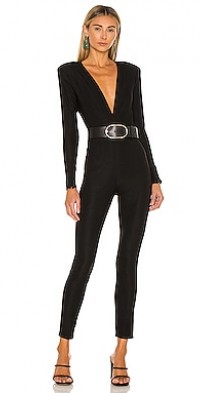 michael costello white jumpsuit