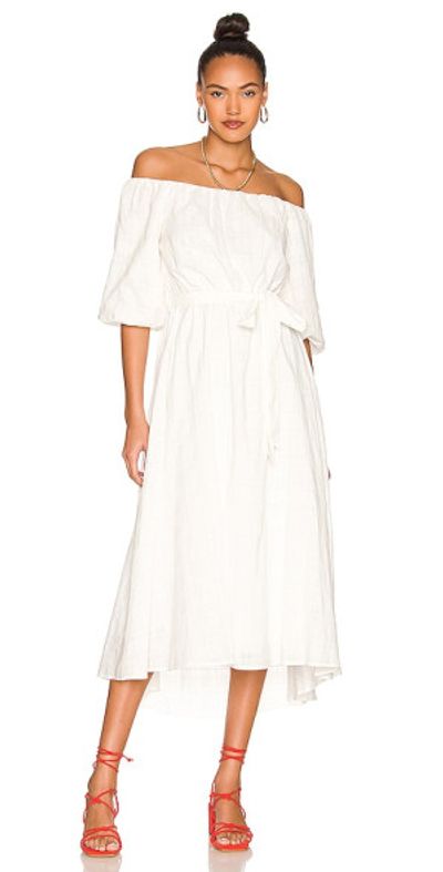 chinese dress ladies MINKPINK Sidra Midi Dress – Calico