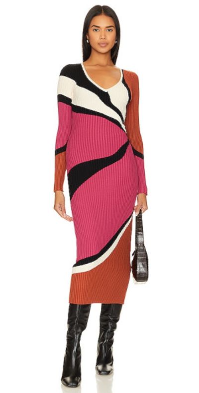 strapless open back dress Mink Pink Wren Midi Dress – Thecottageboutique