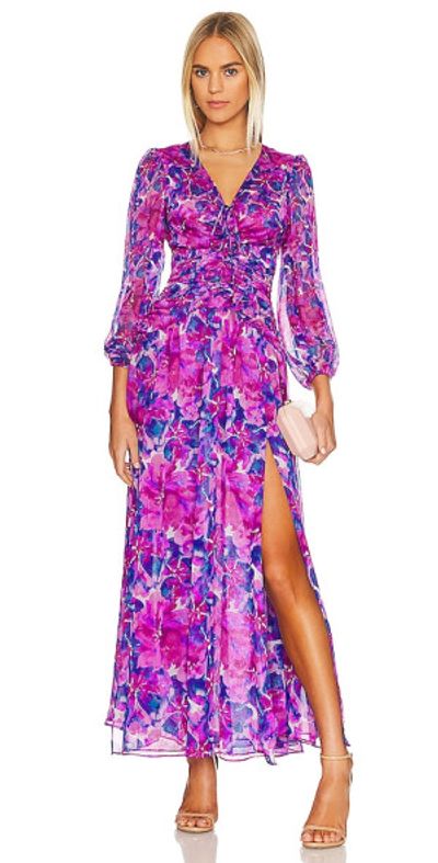 misa los angeles purple dress Misa Los Angeles Marisol Dress - Purple