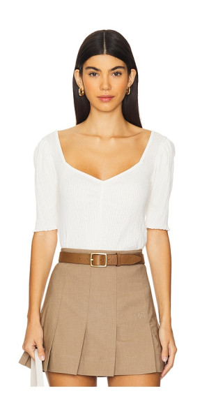 Nation Ltd. Giorgio Flounce Top