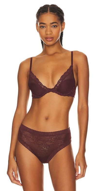 Natori Natori Feathers Plunge Bra