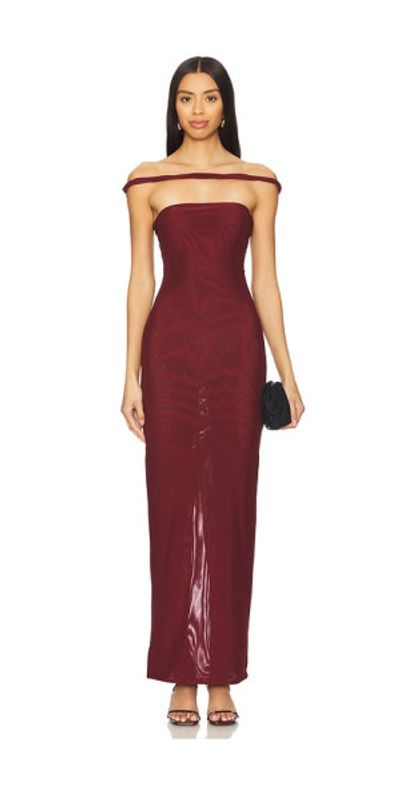 nbd red dress NBD Jake Gown in Red Size XS