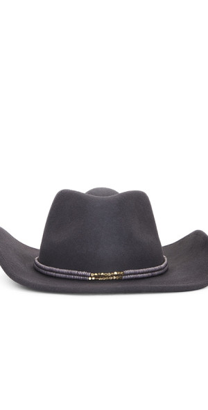 MILA GOLD SHIMMER/GREY HAT - NIKKI BEACH main image 0