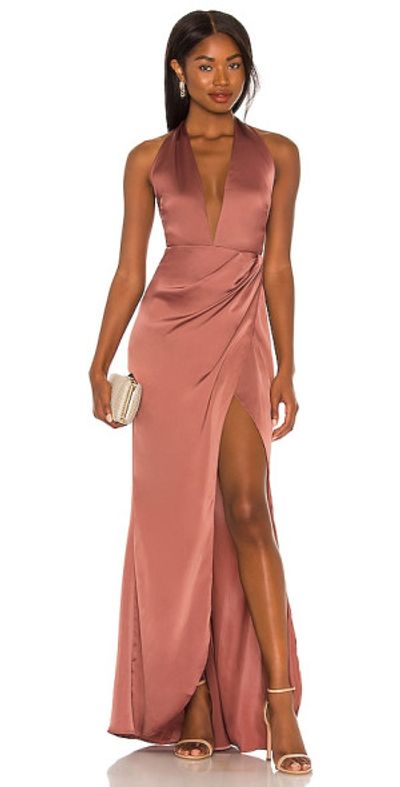nookie bridesmaid dresses Renaissance O/S Maxi Red/Red / S