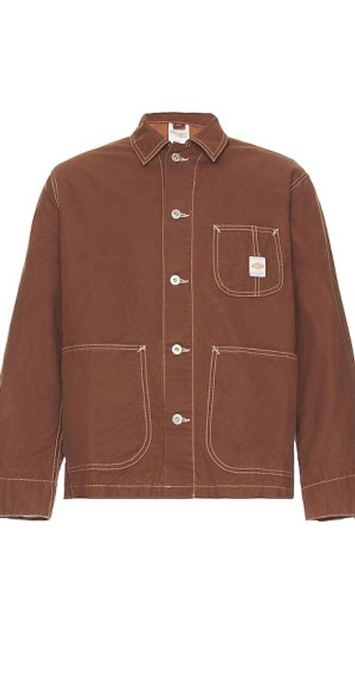 Nudie Jeans Nudie Jeans Howie Waxed Chore Jacket