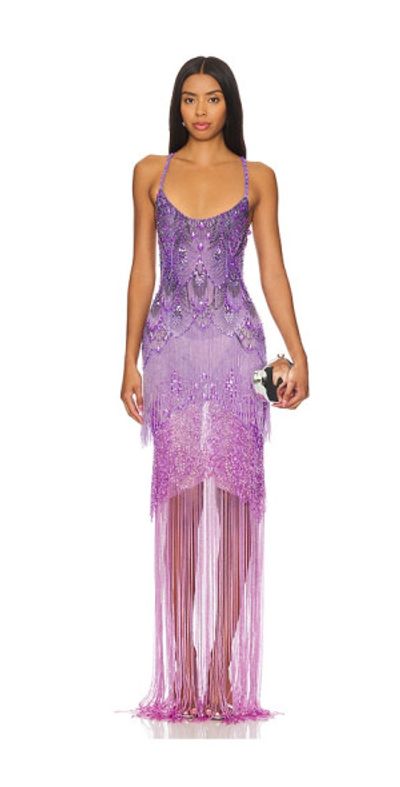 patbo hand beaded dress HAND BEADED TULLE COCKTAIL DRESS (EXCLUSIVE) – PatBO main image 1