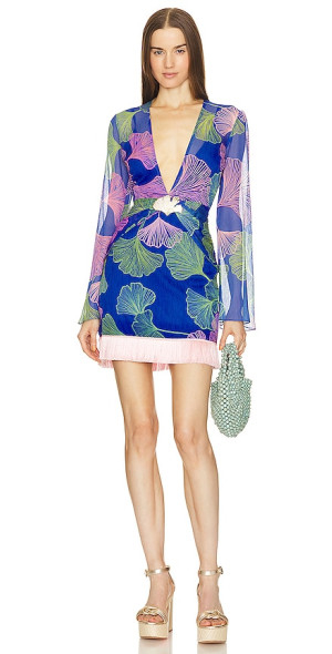 Robe D'été PatBo Mini - Taille S (4), Multicolore, Style A-Line, Occasion Très Bon état | Robe De Plage Fille