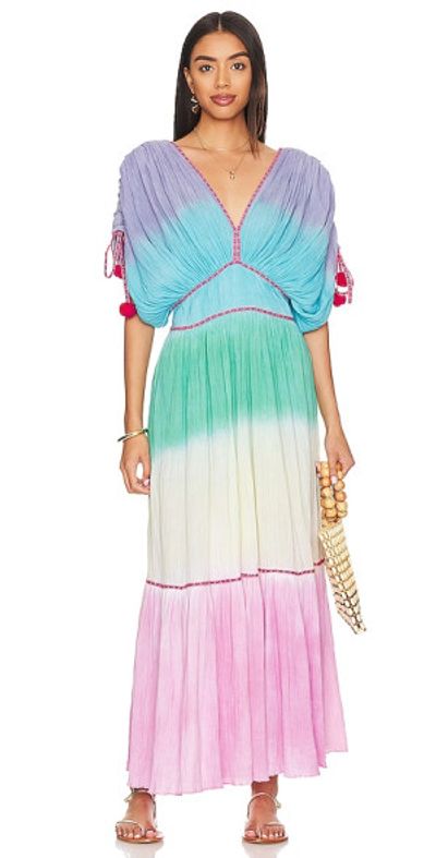 chinese dress ladies Clara Pleated Maxi Dress main image 0