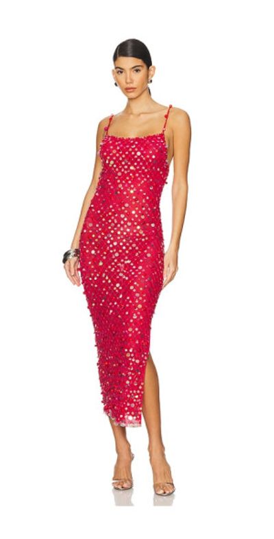 Roberta Einer - Fishnet Maxi Dress Roberta Einer - Fishnet Maxi Dress