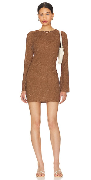 RUMER RUMER Katia Mini Dress