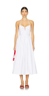 SANS FAFF SANS FAFF Como Poplin Cotton Dress