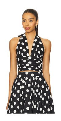 SANS FAFF SANS FAFF Halter Top