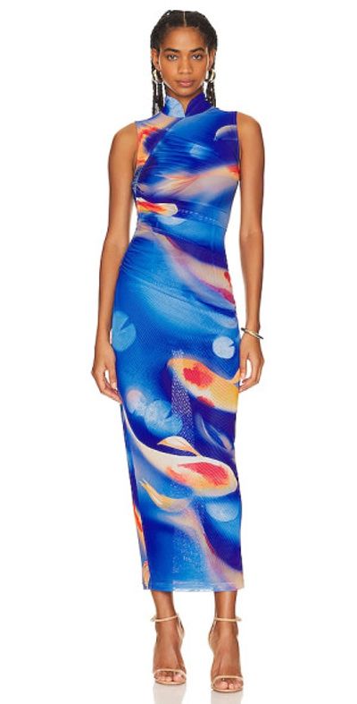 sau lee blue dress Camille Dress