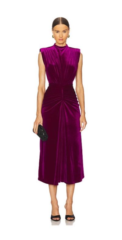 saylor purple dress Axelle Dress XS