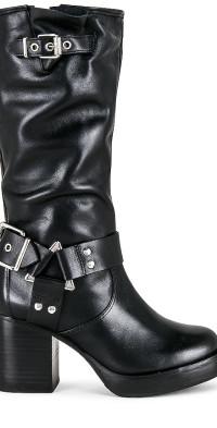 schutz magalli leather knee boots