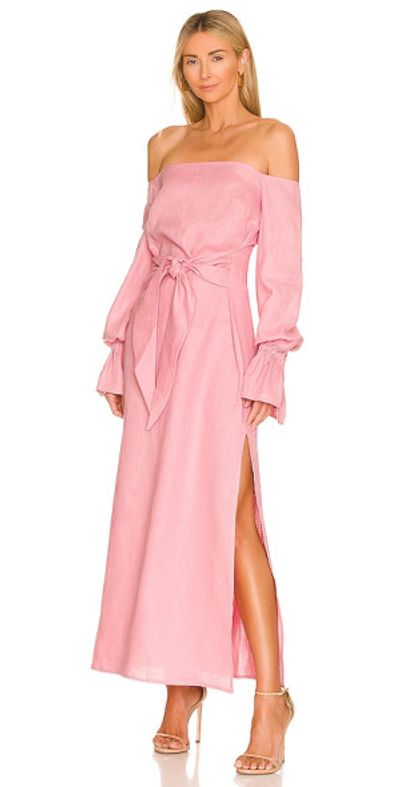 chinese dress ladies Seya Linen Caftan Dress