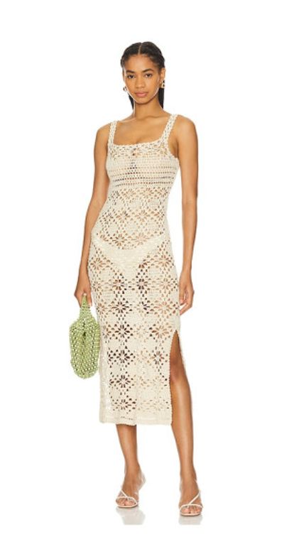 she made me dress SHE MADE ME Inika Crochet Dress