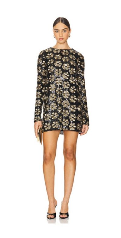 knee length dresses for ladies Oasis Mini Dress, in Seaside Treasures Scallop