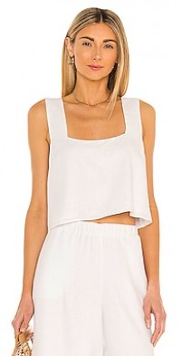 steele bellflower smock top