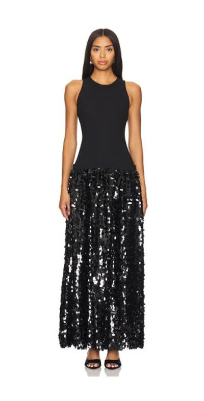 Simon Miller - Memphis Crepe Sequin Dress