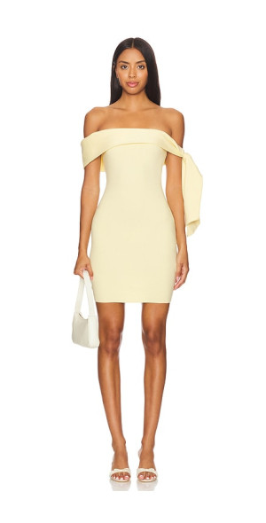 SNDYS Madrid Mini Dress Black