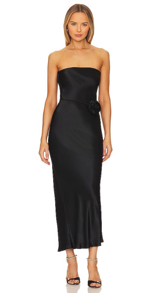 SNDYS - x REVOLVE Angel Rosette Midi Dress