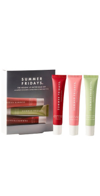 SUMMER FRIDAYS ミニ ニュートラル リップ バター バーム セット Amazon.com : Summer Fridays The Mini Lip Butter Balm Set
