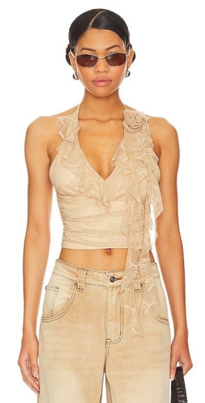 beige mini dress long sleeve Annecy Long Sleeve Cut-Out Waist Mini Dress Beige