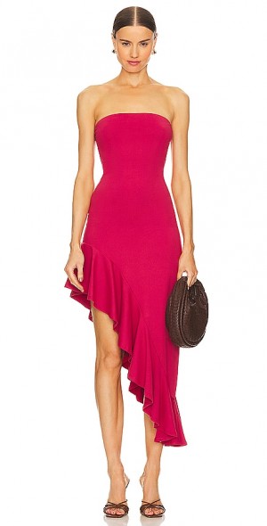 Womens Asymmetrical Ruffle Pant Dress: The Ultimate Style Statement!