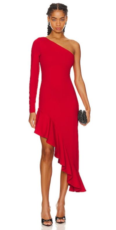 Susana Monaco - Ruffle High Low Dress Susana Monaco - Ruffle High Low Dress