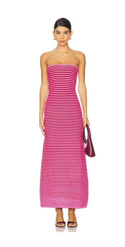 sunmor knit maxi dress THE WOLF GANG | Unique Womenswear | RESTOCKED Our Sunmor Knit Maxi Dress in Noir is finally back! Restocked in all sizes, discover the dress everyone is talking about As