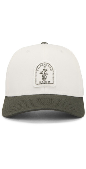 Casquette De Golf Travis Mathew Medinah Country Club, Grise, Ajustable, Neuve