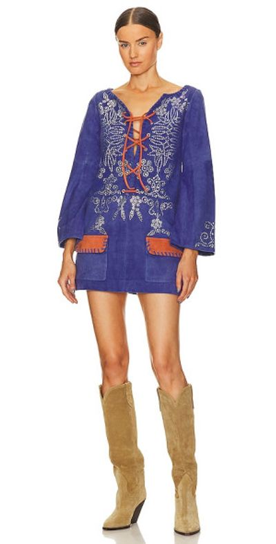 understated leather dress Understated Leather Mirage Shift Mini Dress