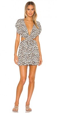 eartha spot full midi dress