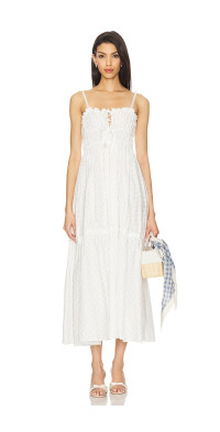 トップス yuhan wang handkerchief camisole Yuhan Wang - White Handkerchief Camisole