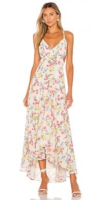 yumi kim raleigh midi dress