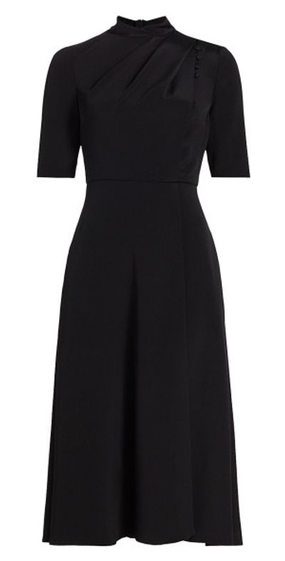 adam lippes black dress Paloma Dress main image 1