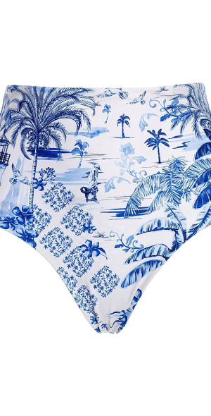 Agua Bendita Sydelle Bikini Bottom Reversible