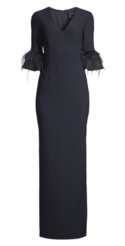 aritzia black long sleeve dress Aritzia main image 0