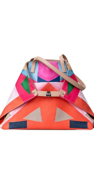 Akris Women's Medium Ai Printed Tote Bag