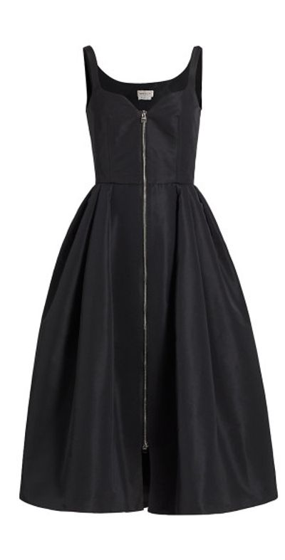 aidan mattox black long dress MCQ Alexander McQueen - Black Women Casual Dress