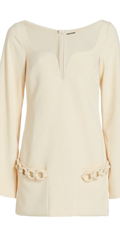 azize dress Alexis Azize Long Sleeve Mini Dress