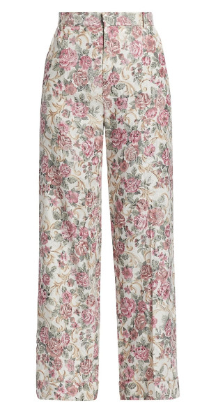 Arielle Jacquard Wide Leg Pant main image 0